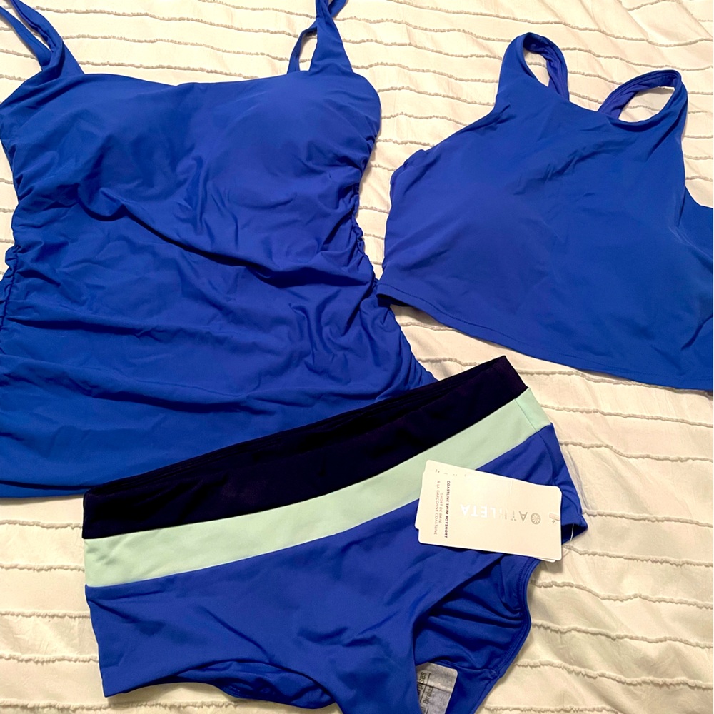 👙Athleta Swim Suit 3 pc Set